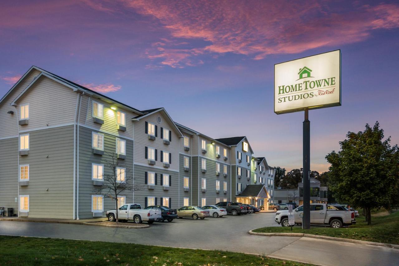 Hometowne Studios By Red Roof Columbus Exterior foto