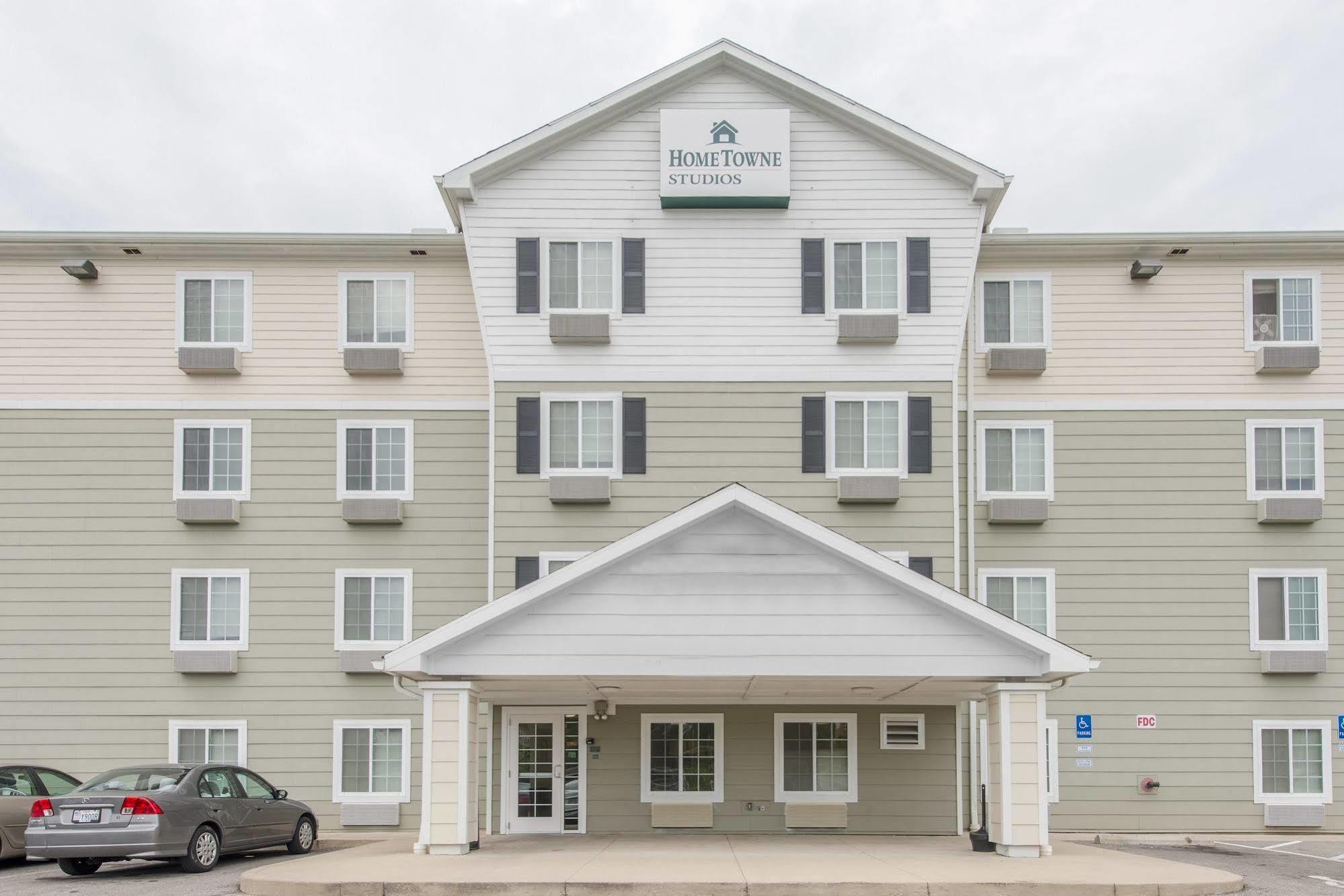 Hometowne Studios By Red Roof Columbus Exterior foto